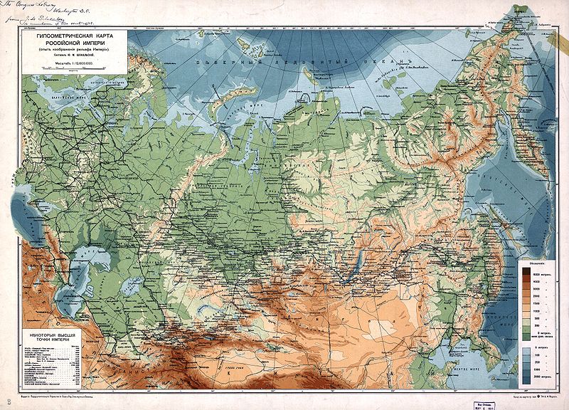 1912 map