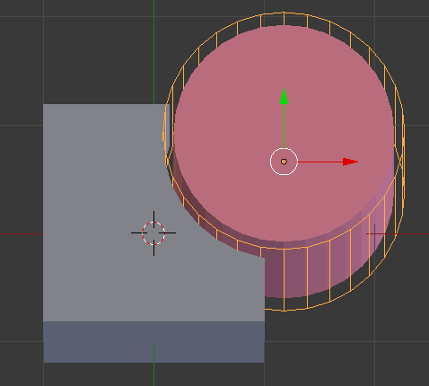 boolean operation result 3d