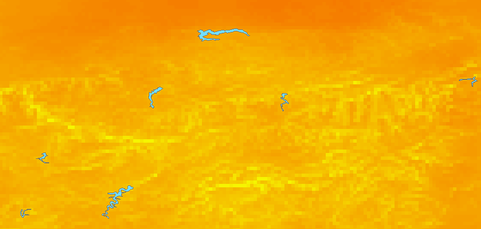 Sun data and polygons