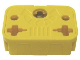 Technic, Axle Connector Rectangular Triple Spring-Loaded