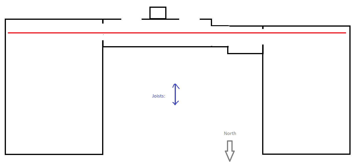 crude drawing of my house