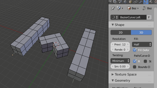 Curve Deform Vertex Groups