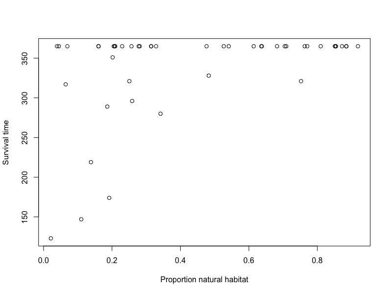 scatter plot