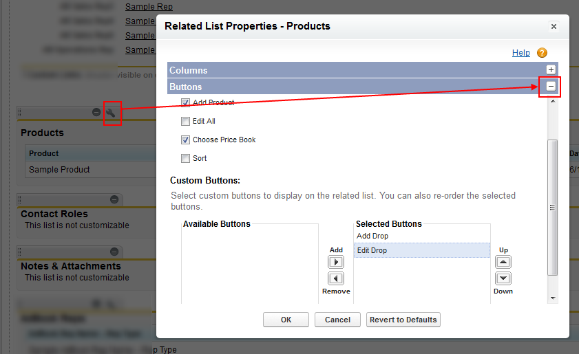 Related List Properties