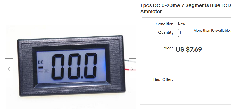 cheap ammeter