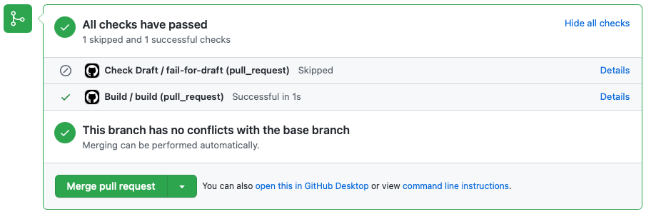 github - Prevent merging of branch conditionally based on label - Stack ...