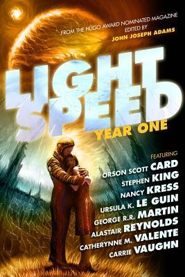 The book cover with the title: Light Speed. 