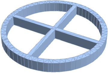 extruded logo as a MeshRegion