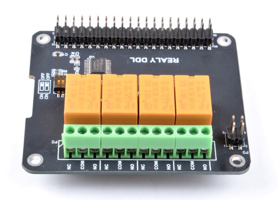 Clone of GeeekPi 4 Channel Relay Hat Board