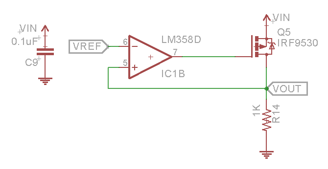 Initial circuit idea