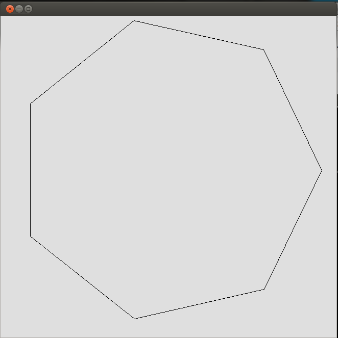 a polygon!