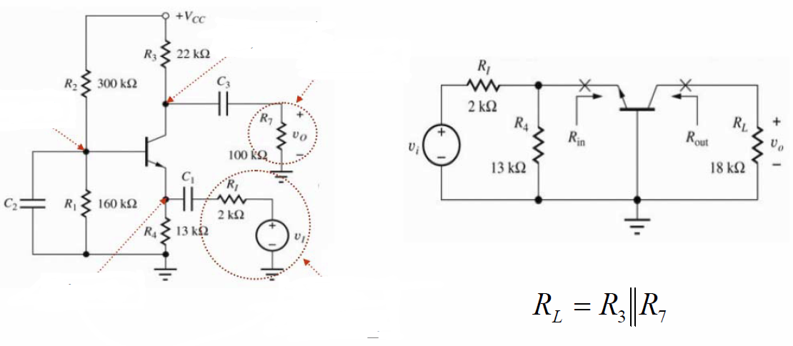 Common base bjt