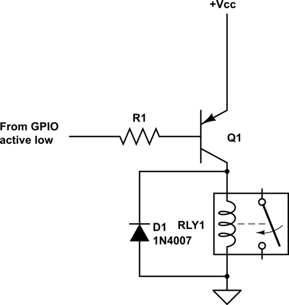 simple high side driver