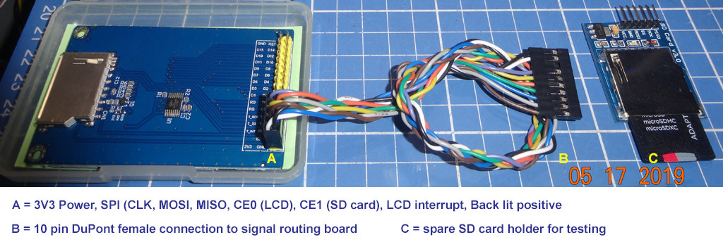 spi signal cable