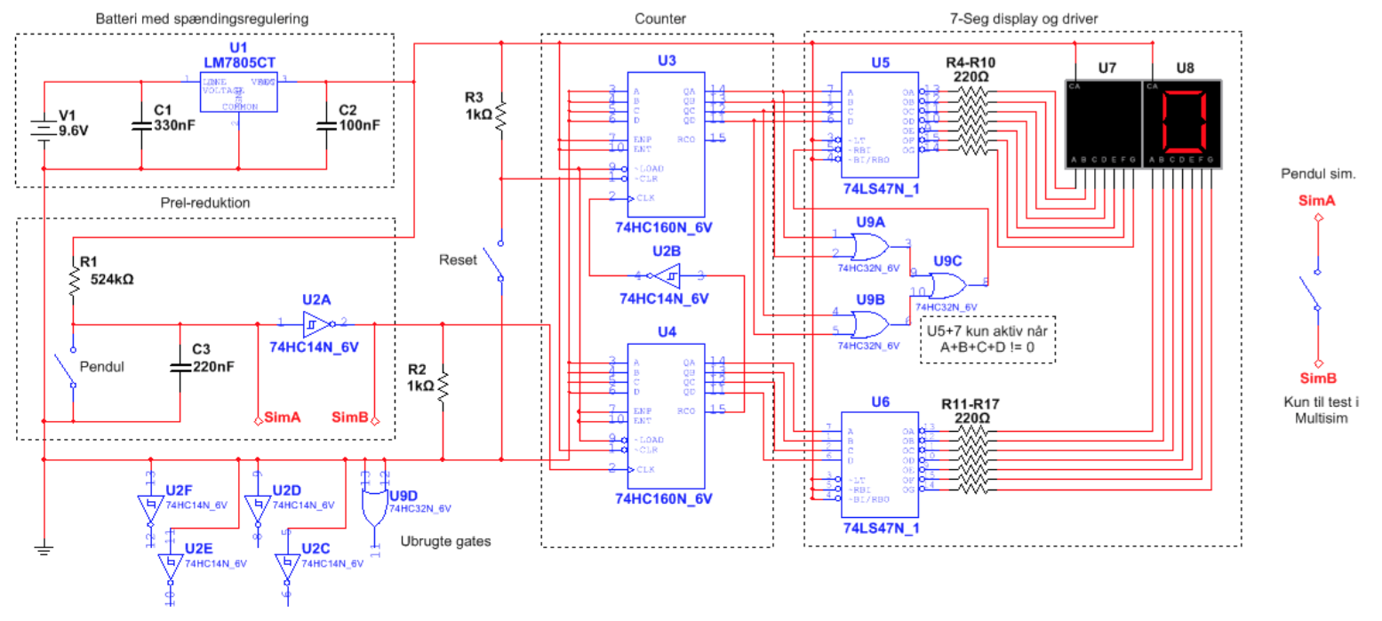 Original circuit