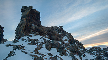 Dimmuborgir, Iceland