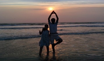 Yoga At the beach