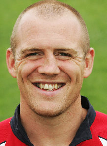 Mike Tindall, an English rugby player