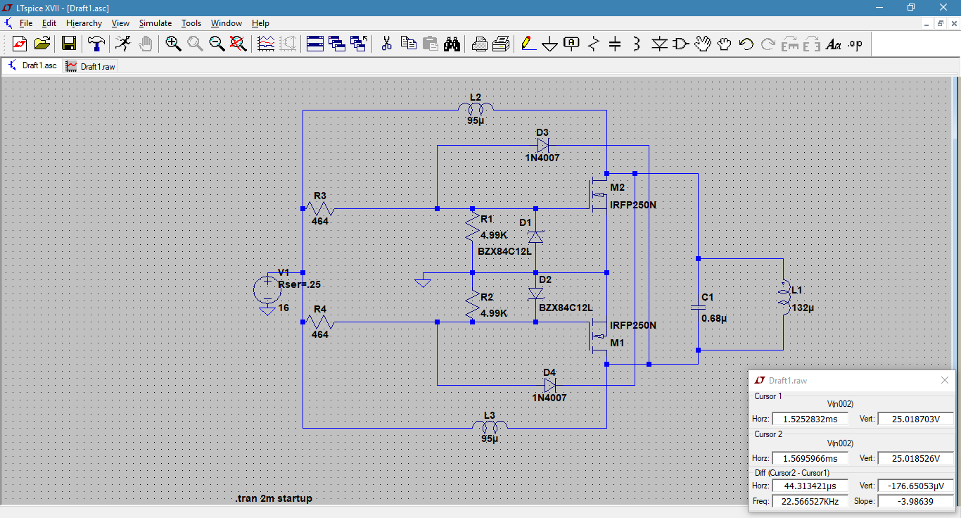 LTSpice circuit