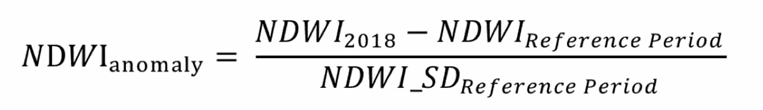 NDWI