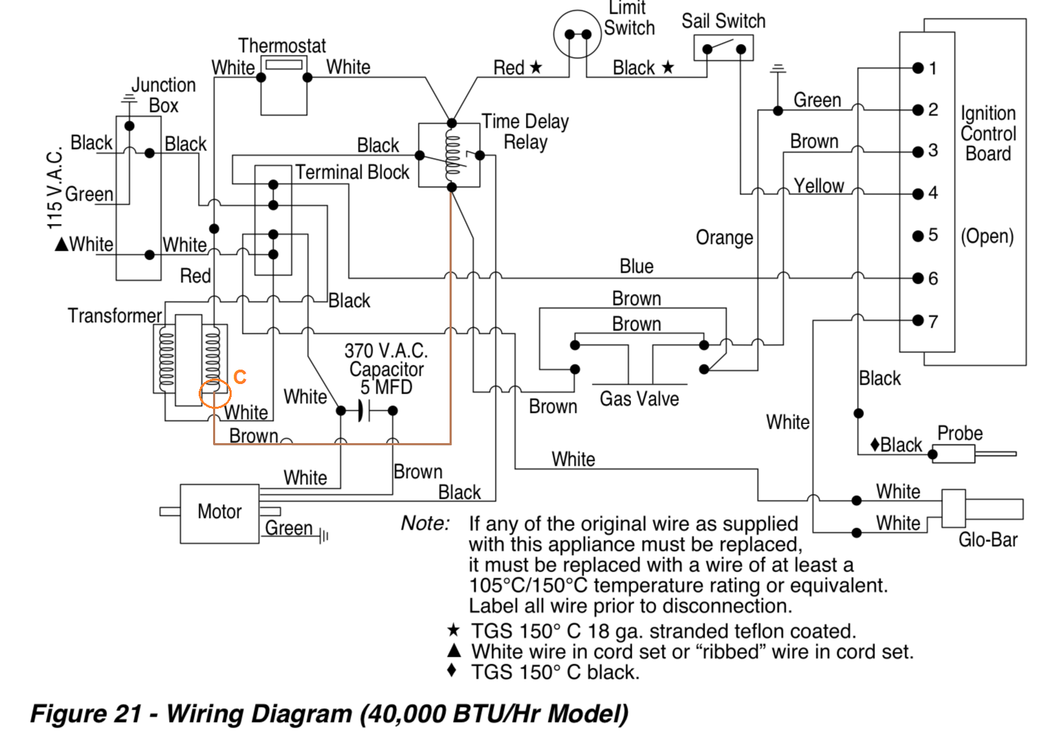 DNV40NB Wiring Diagram