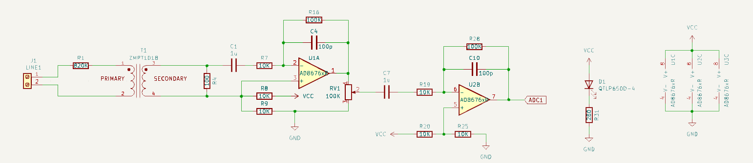 AC Voltage Meter