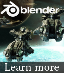 Blender is a free and open source 3D animation suite. Learn more