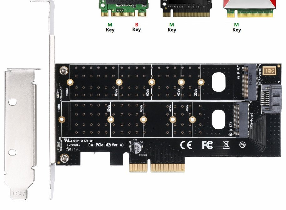 pcie m.2