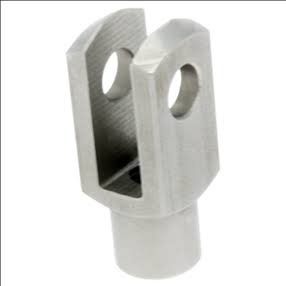 forked threaded rod end