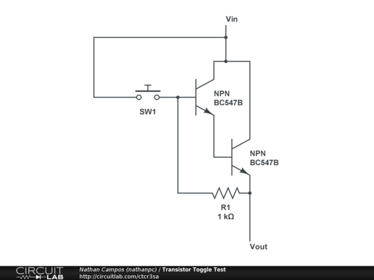 Toggle Circuit