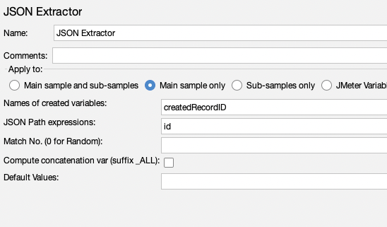 json extractor