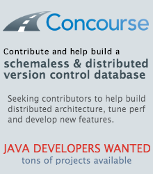 Concourse: Looking for Java developers