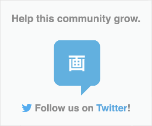 Help this community grow -- follow us on twitter!