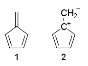 resonance structures of fulvene