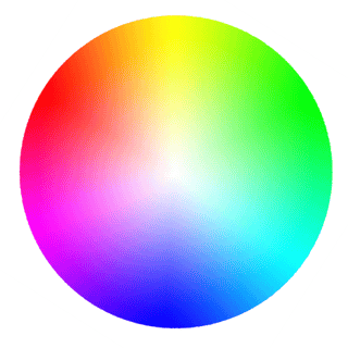 Modern color wheel