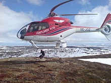 A photo of a Eurocopter EC-120