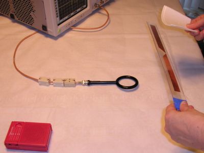 magnetic field probe orientation