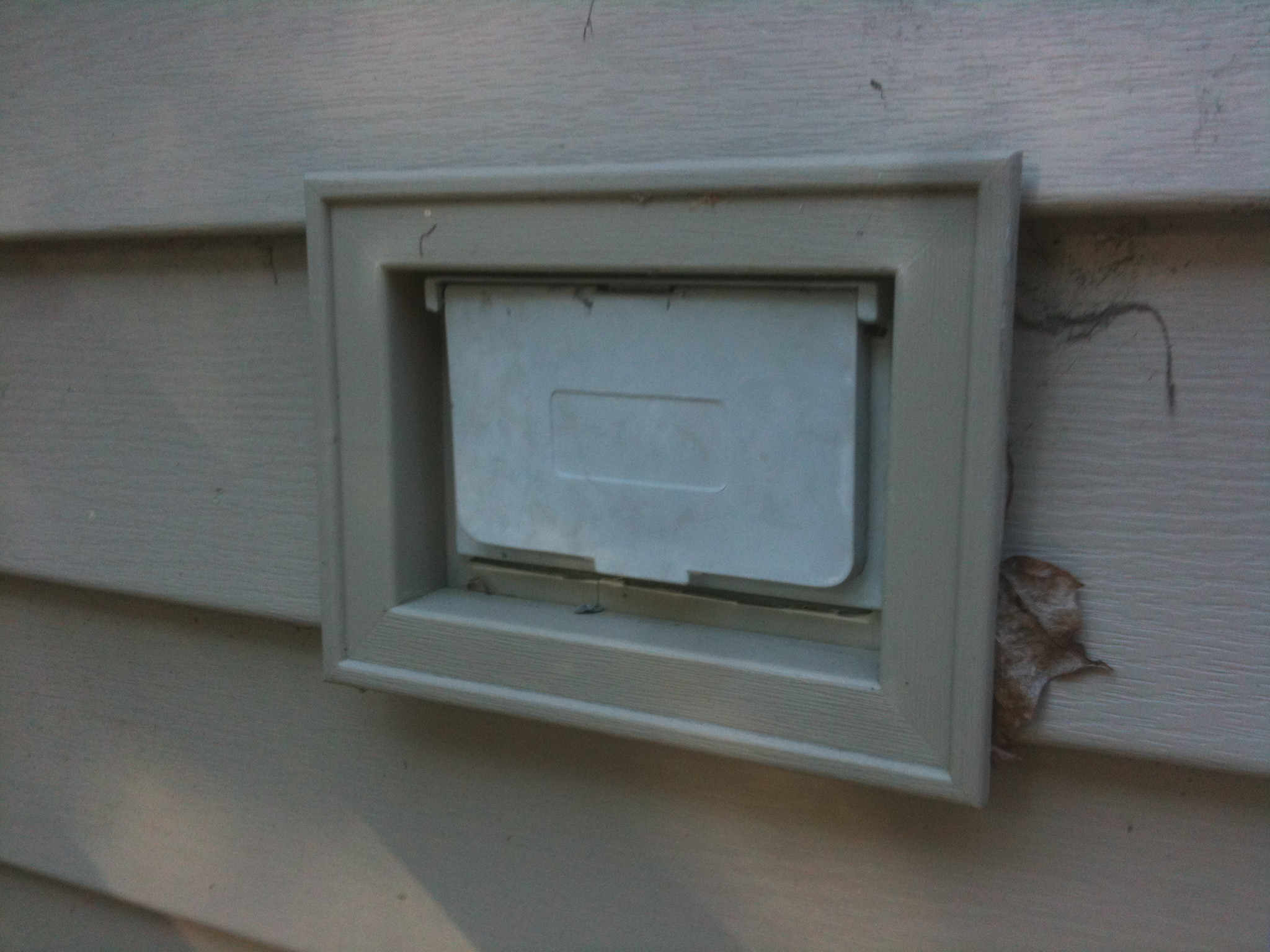 Attachment for outside outlet box