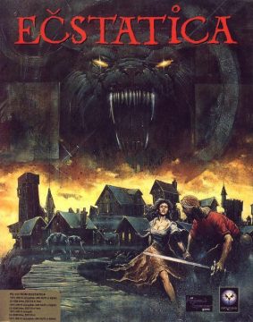 Box cover of Ečstatica