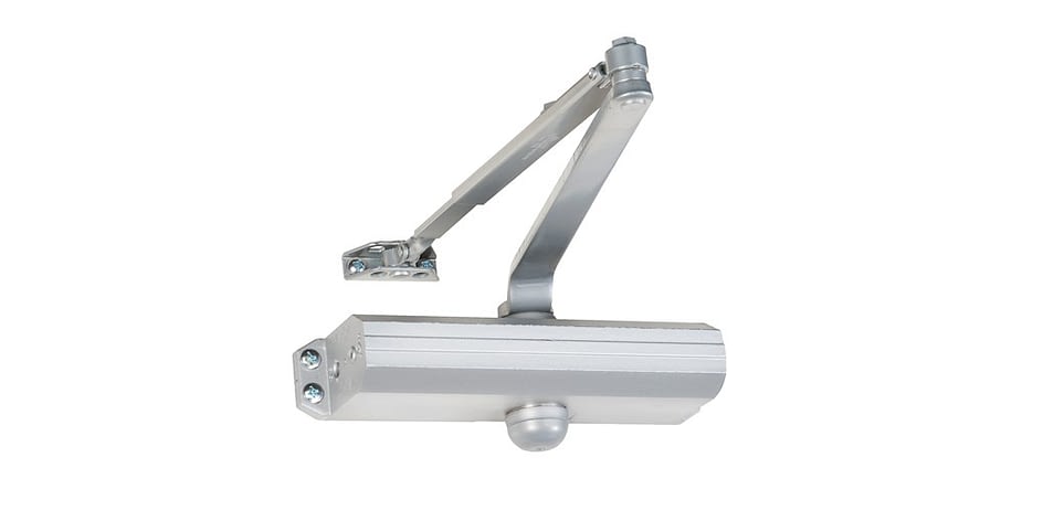 Image of a door closer from Yale