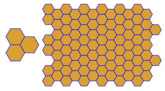 hexagonal