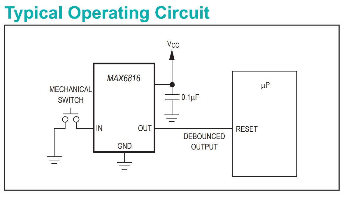 "Typical Operating Circuit"