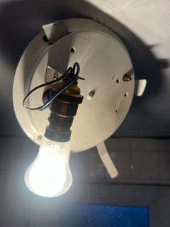 Existing light fitting bulb