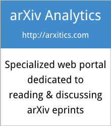 arXiv Analytics: specialized web portal dedicated to reading & discussing arXiv eprints