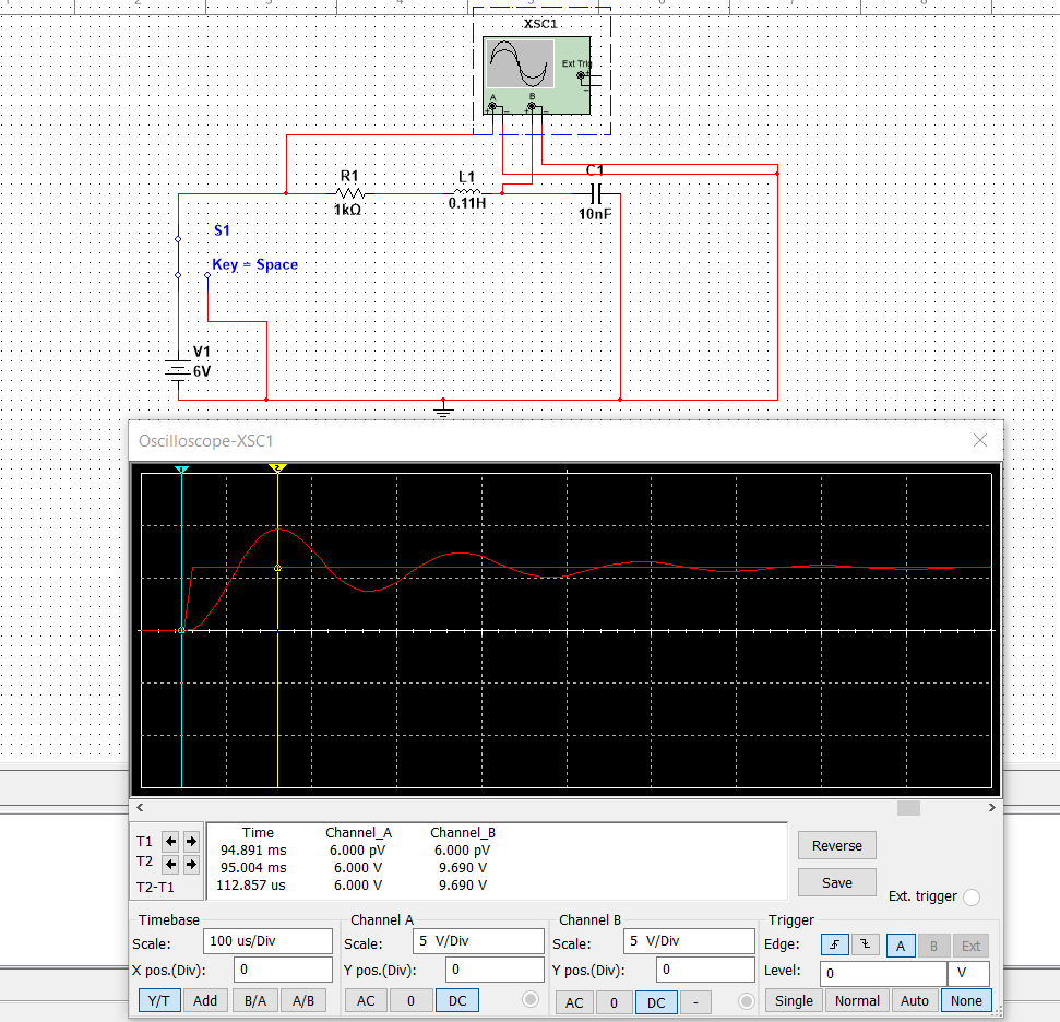 Image Circuit/Osilliscope