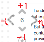 Silly and not serious mock-up of agreement and quality evaluation axes for a voting voting on meta, exhibiting a severe lack of hand-drawn circles.