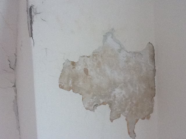 damaged plaster