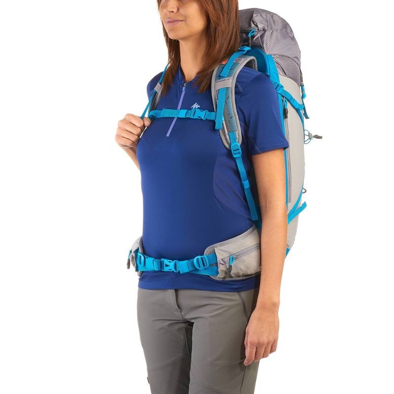 backpacking How is a backpack supposed to fit on the shoulder The Great Outdoors Stack Exchange