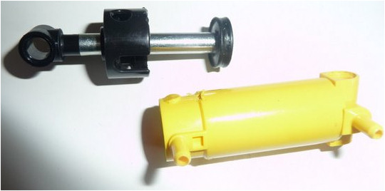 opened cylinder