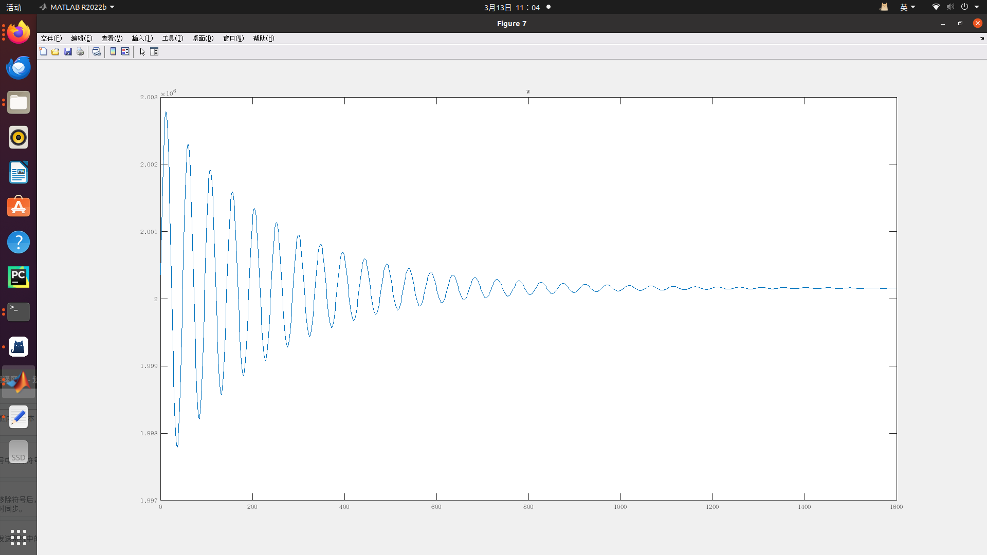 Gradual frequency locking